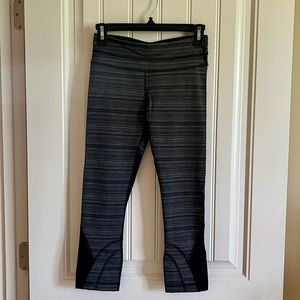 Lululemon Run Inspire Cropped Leggings - Size 4